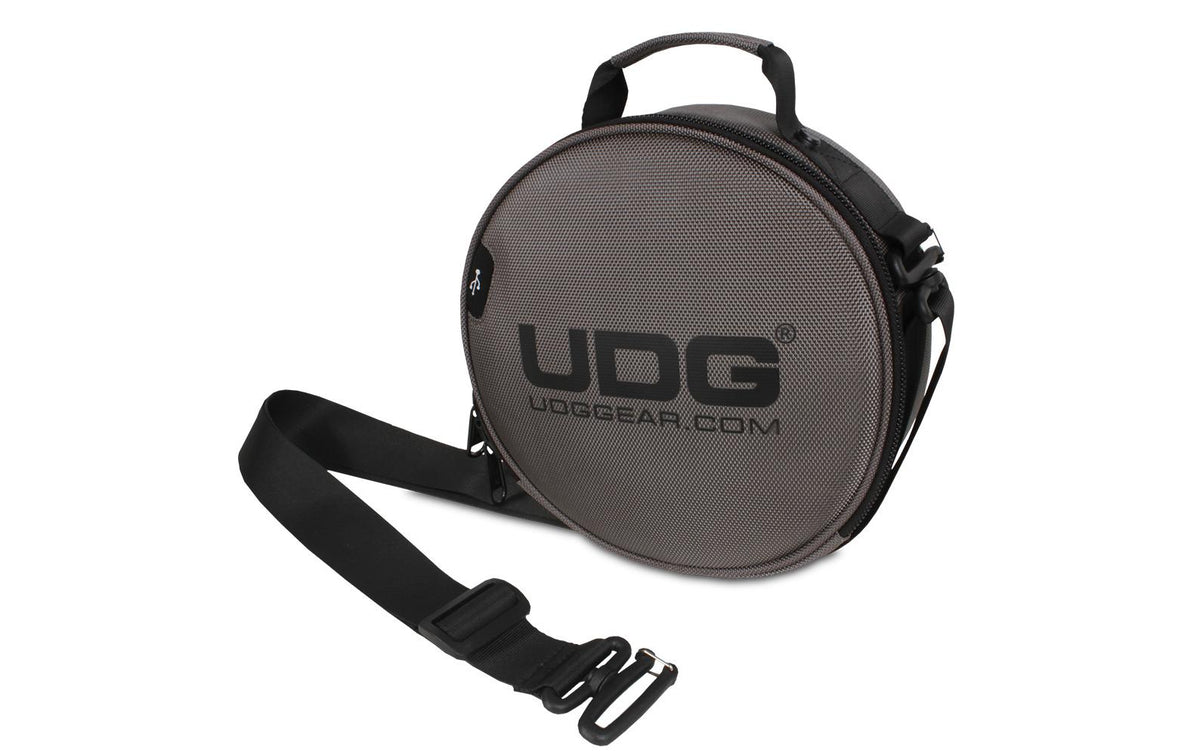 Udg gear UDG DIGI HEADPHONE BAG U9950CH – Schutzhülle – für die meisten faltbaren DJ-Kopfhörer – Grau