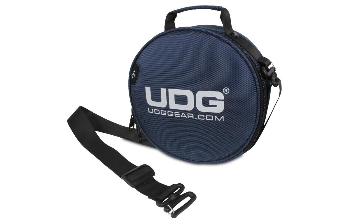 Udg gear UDG DIGI Headphone Bag – Schutzhülle – für die meisten faltbaren DJ-Kopfhörer – Dunkelblau