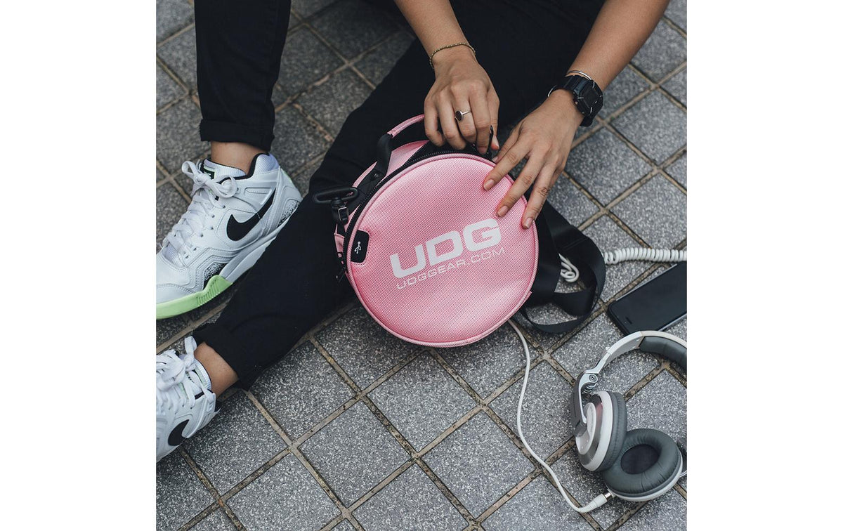 Udg gear UDG DIGI Headphone Bag – Schutzhülle – für die meisten faltbaren DJ-Kopfhörer – Pink