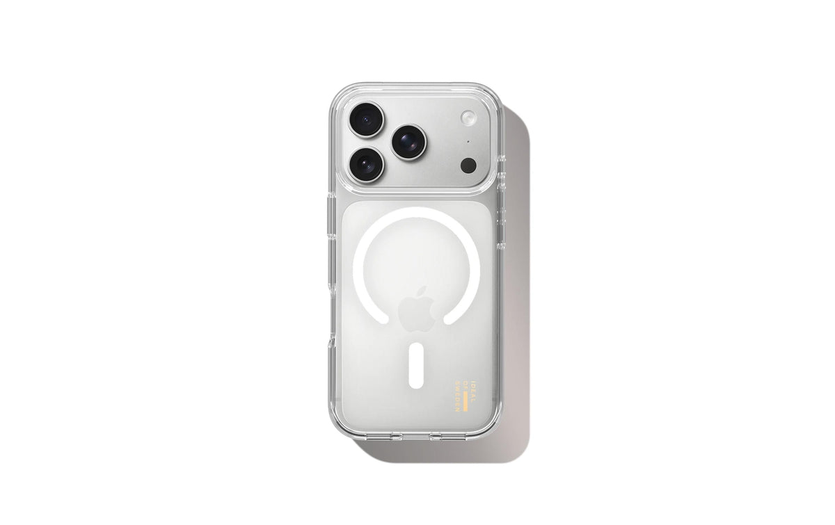 iDeal of Sweden Clear Case – Backcover – für Apple iPhone 16 Pro Max/17 Pro Max/18 Pro Max, Transparent