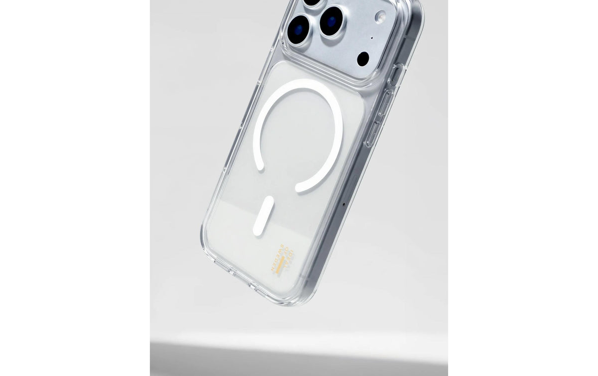 iDeal of Sweden Clear Case – Backcover – für Apple iPhone 16 Pro Max/17 Pro Max/18 Pro Max, Transparent