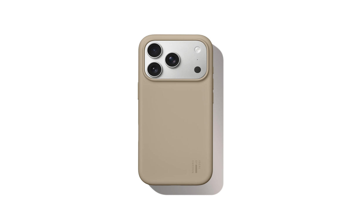 iDeal of Sweden Silikonhülle – Rückcover – für Apple iPhone 17 Pro Max/18 Pro Max, Perfect Beige