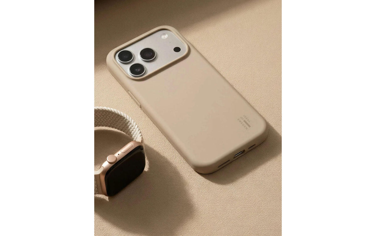 iDeal of Sweden Silikonhülle – Rückcover – für Apple iPhone 17 Pro Max/18 Pro Max, Perfect Beige