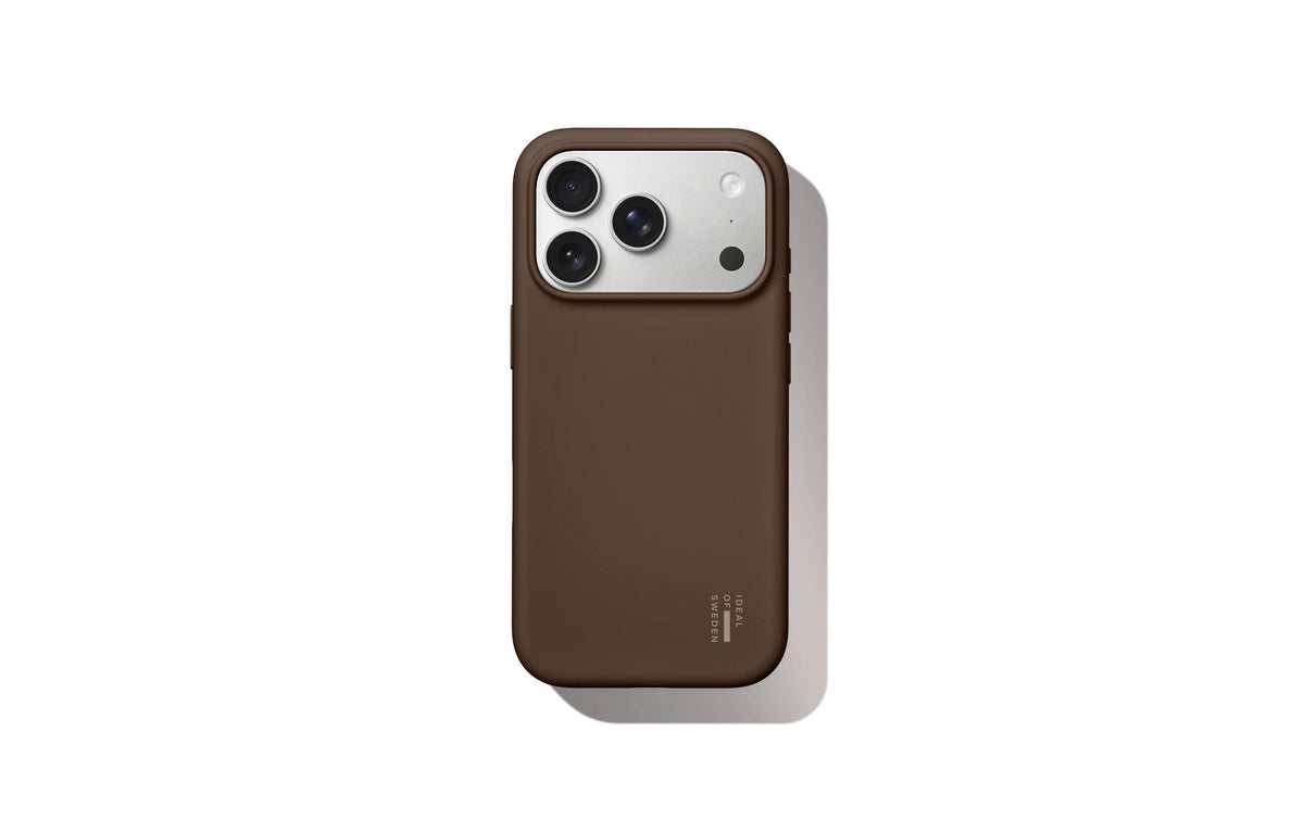 iDeal of Sweden Backcover – für Apple iPhone 17 Pro/18 Pro, MagSafe, Kunststoff, Mocha Mousse