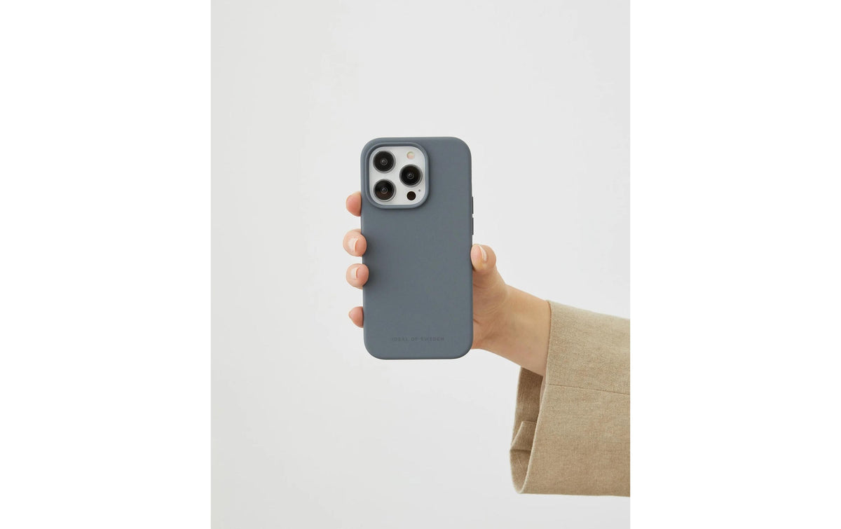 iDeal of Sweden Backcover – für Apple iPhone 17 Pro Max / iPhone 18 Pro Max, MagSafe, Silikon, Mitternachtsblau
