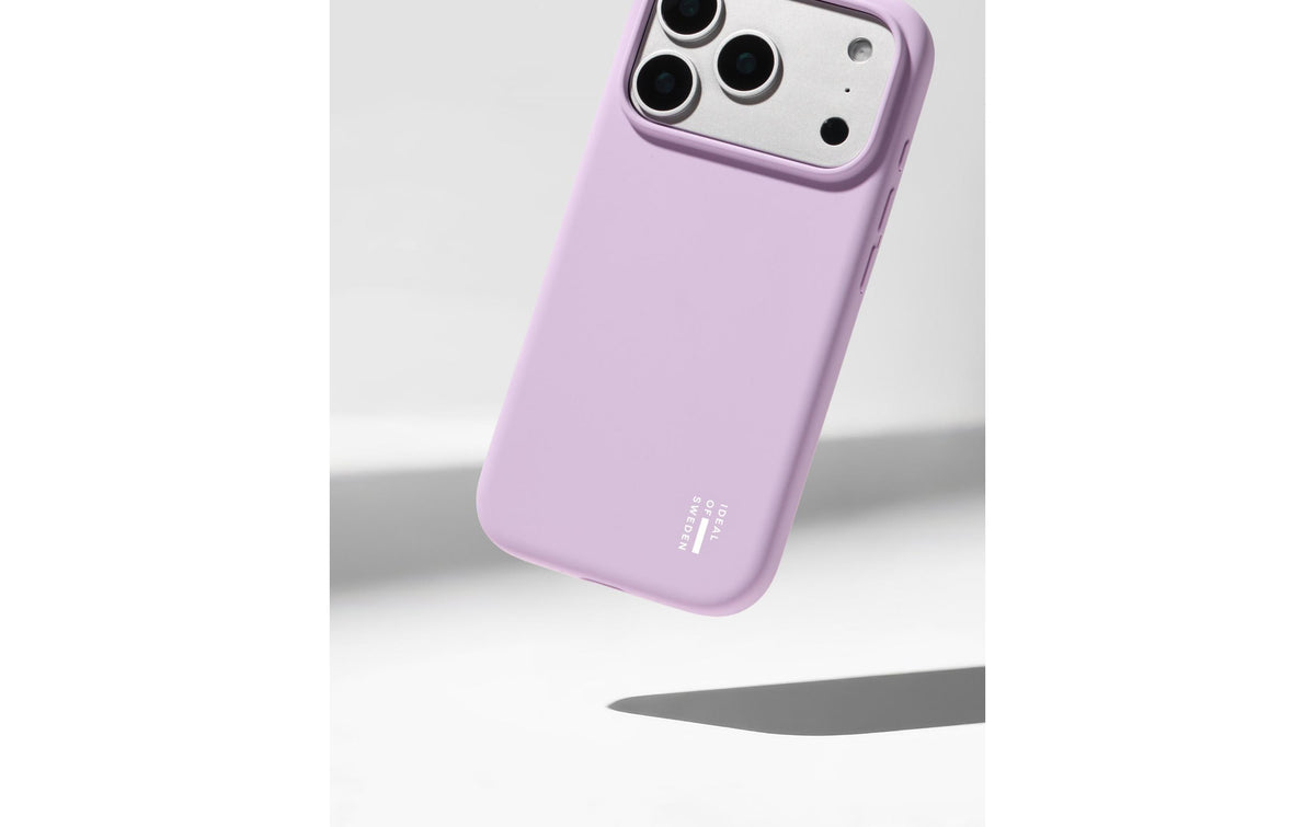 iDeal of Sweden Backcover – für Apple iPhone 17 Pro/18 Pro, MagSafe, Silikon, Bubblegum Pink