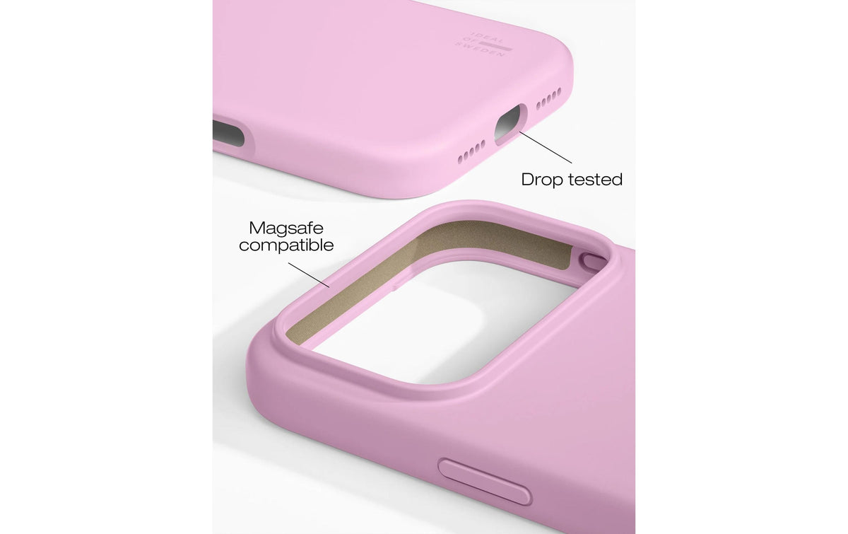 iDeal of Sweden Backcover – für Apple iPhone 17 Pro/18 Pro, MagSafe, Silikon, Bubblegum Pink