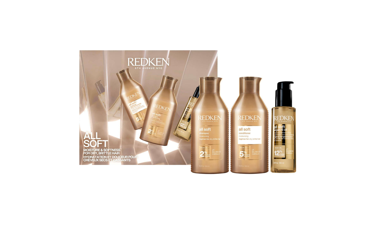 Redken Haarpflegeset – Arganöl – 3 Stk