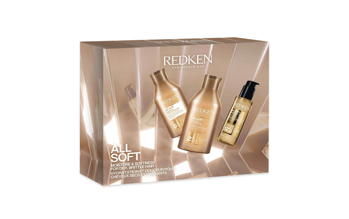 Redken Haarpflegeset – Arganöl – 3 Stk