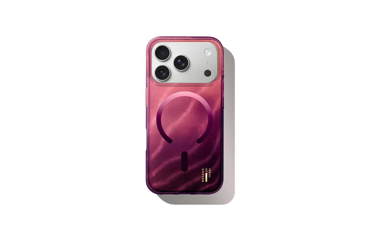 iDeal of Sweden Backcover – für Apple iPhone 17 Pro/18 Pro, MagSafe, Kunststoff, Kirschlack