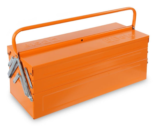 Beta C20L Werkzeugbox – leer, 5 Fächer, orange