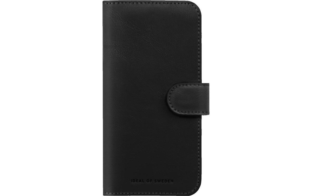 iDeal of Sweden Book Cover Wallethülle – für Apple iPhone 17 Pro/18 Pro, mit Kartenfach, Kunststoff, Schwarz