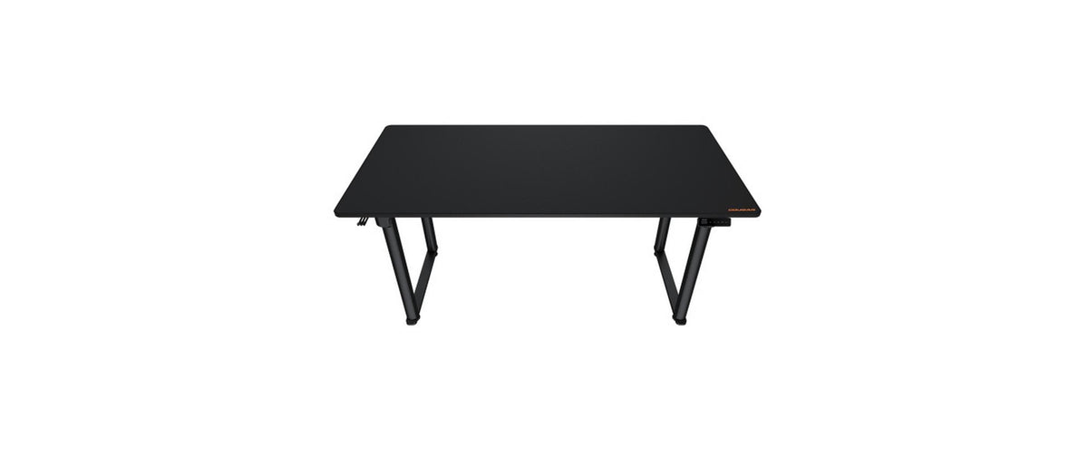 COUGAR Gaming COUGAR E-GRAV 160 – Höhenverstellbarer Tisch, 160 × 75 cm, elektrisch, 73–118 cm, 120 kg, schwarz