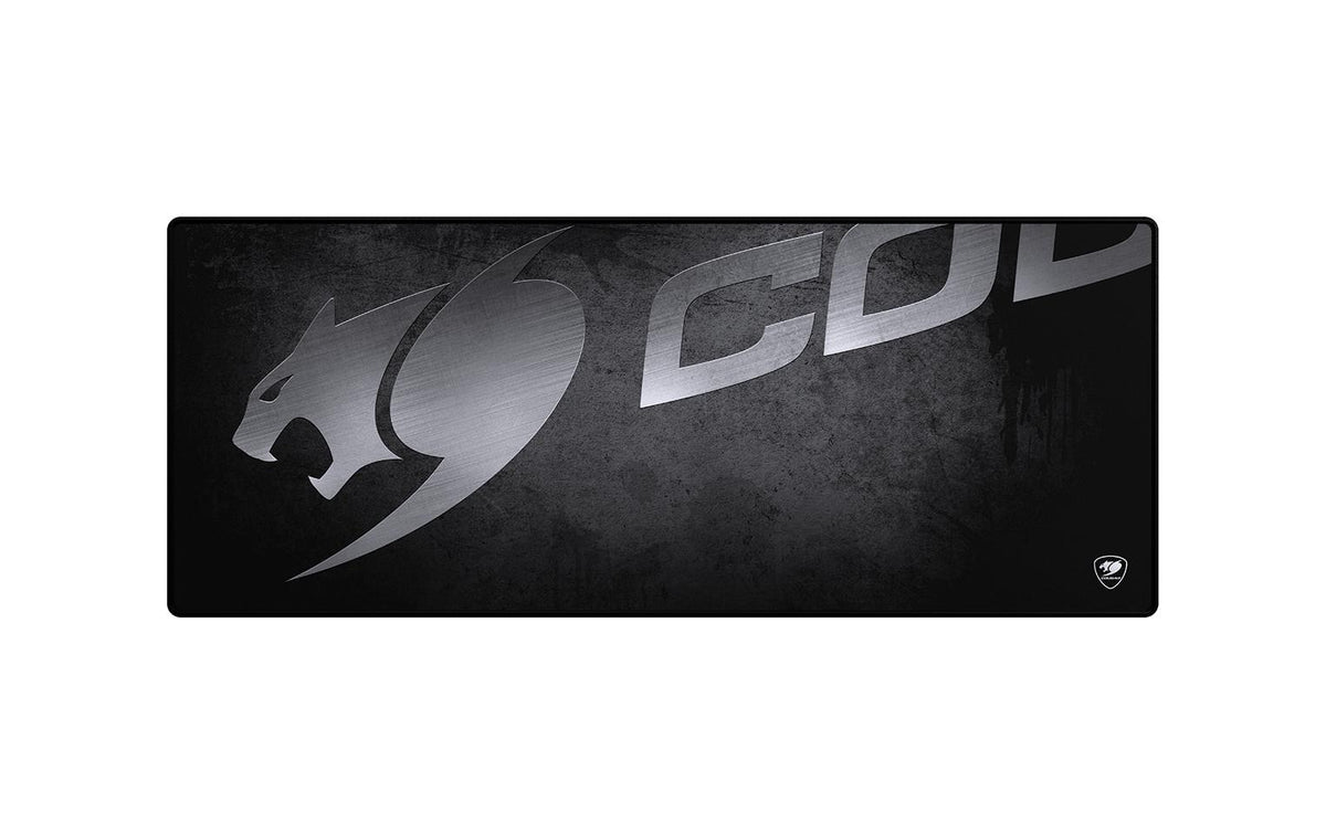 COUGAR Gaming COUGAR Arena X – Gaming-Mauspad – 1000 × 400 mm, RGB, Gummi/Stoff, Schwarz