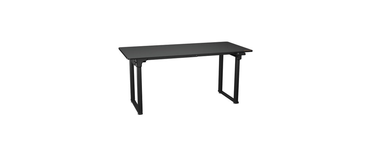 COUGAR Gaming COUGAR E-GRAV 160 – Höhenverstellbarer Tisch, 160 × 75 cm, elektrisch, 73–118 cm, 120 kg, schwarz