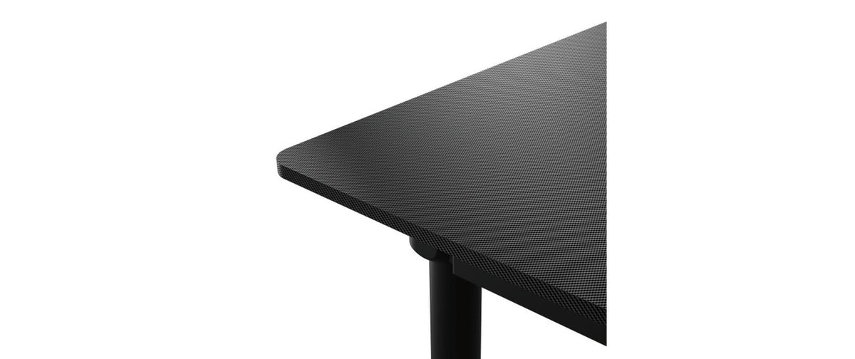 COUGAR Gaming COUGAR E-GRAV 160 – Höhenverstellbarer Tisch, 160 × 75 cm, elektrisch, 73–118 cm, 120 kg, schwarz