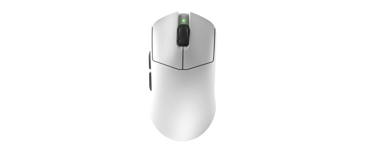 COUGAR Gaming COUGAR Revenger Pro 4K – Gaming-Maus – Kabellos (2,4 GHz), Kabelgebunden (USB-C), 26000 DPI, Beidhändig, Weiss