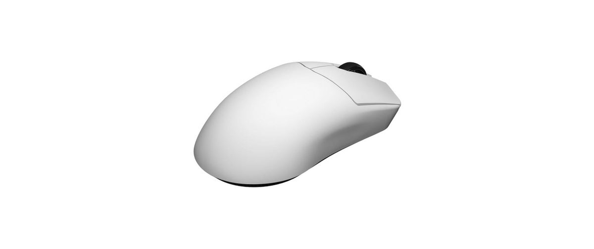 COUGAR Gaming COUGAR Revenger Pro 4K – Gaming-Maus – Kabellos (2,4 GHz), Kabelgebunden (USB-C), 26000 DPI, Beidhändig, Weiss