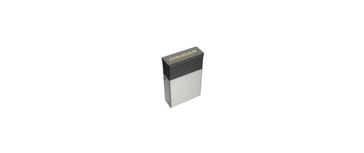 COUGAR Gaming COUGAR Revenger Pro 4K – Gaming-Maus – Kabellos (2,4 GHz), Kabelgebunden (USB-C), 26000 DPI, Beidhändig, Weiss