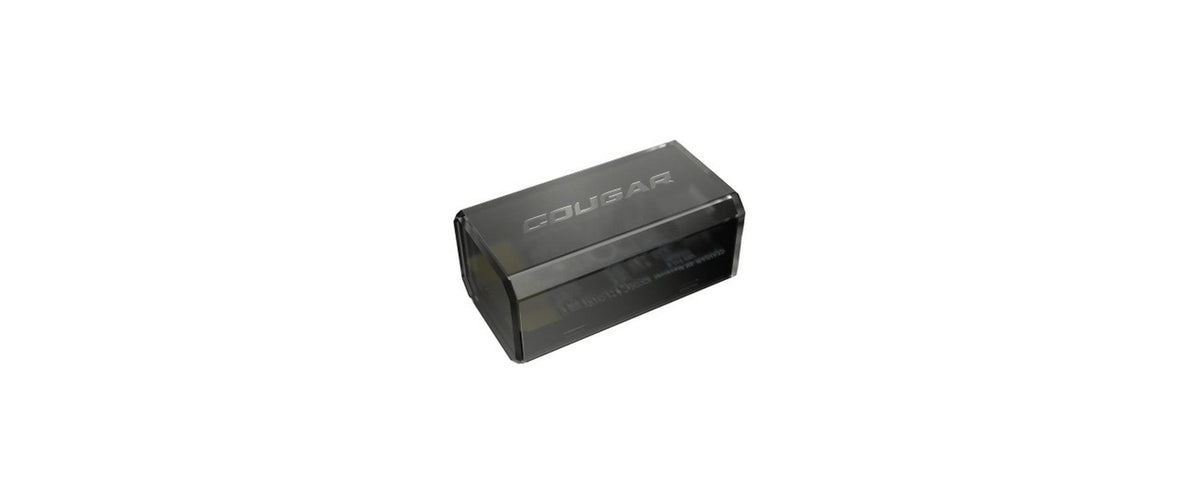 COUGAR Gaming COUGAR Revenger Pro 4K – Gaming-Maus – Kabellos (2,4 GHz), Kabelgebunden (USB-C), 26000 DPI, Beidhändig, Weiss