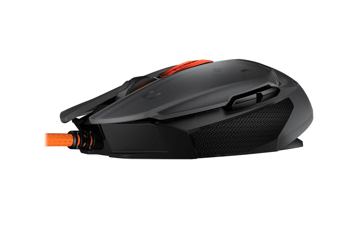 COUGAR Gaming AirBlader Tournament – Gaming-Maus – Kabelgebunden (USB‑A), 20000 DPI, Rechts, Schwarz