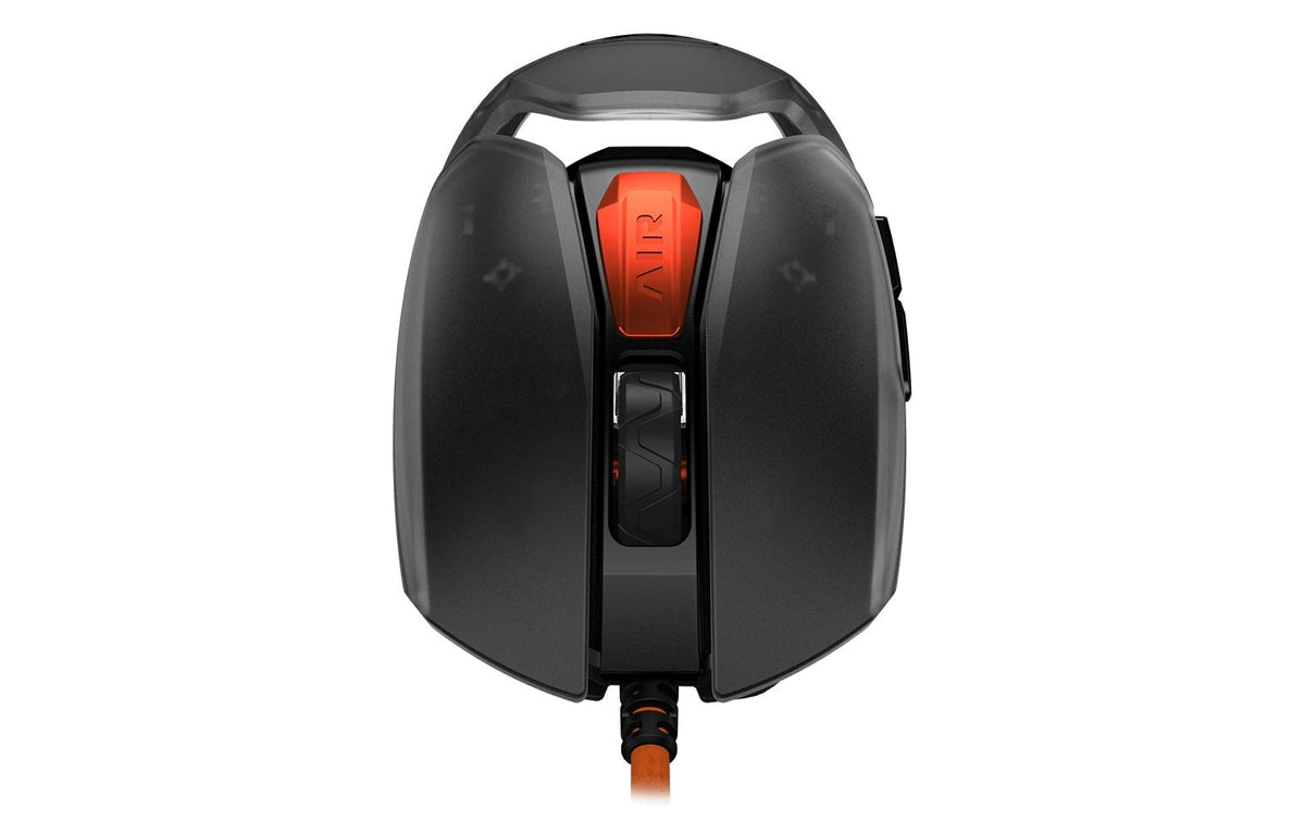 COUGAR Gaming AirBlader Tournament – Gaming-Maus – Kabelgebunden (USB‑A), 20000 DPI, Rechts, Schwarz