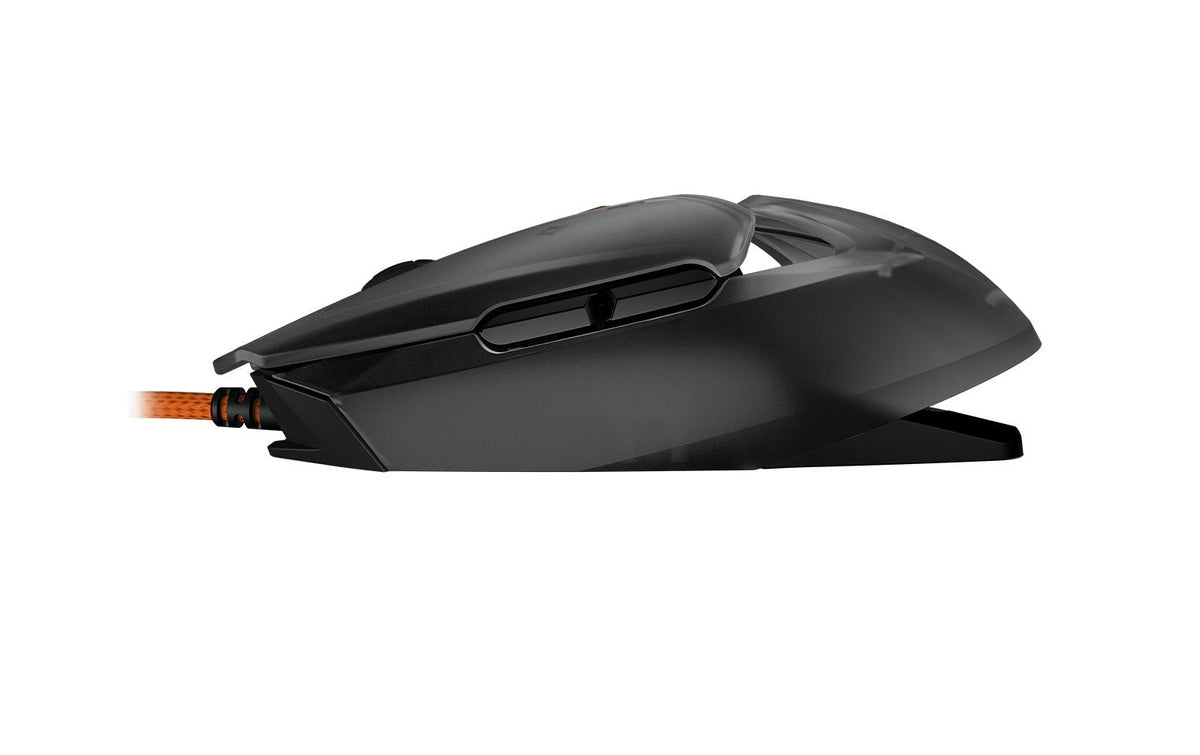 COUGAR Gaming AirBlader Tournament – Gaming-Maus – Kabelgebunden (USB‑A), 20000 DPI, Rechts, Schwarz