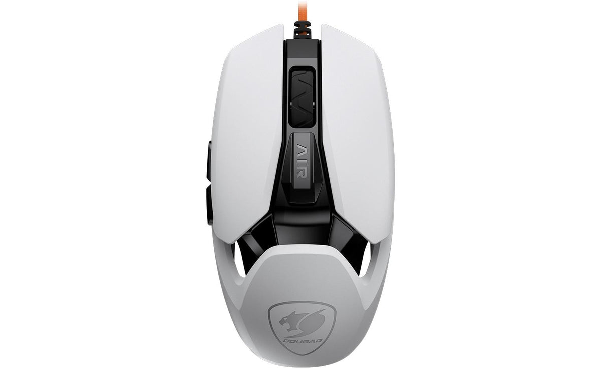 COUGAR Gaming AirBlader Tournament – Gaming-Maus – Kabelgebunden (USB‑A), 20000 DPI, Rechts, Weiss
