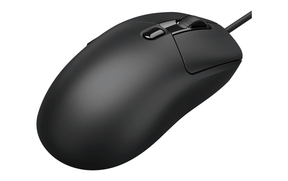 COUGAR Gaming Minos Neo – Gaming-Maus – Kabelgebunden (USB‑A), 6200 DPI, beidhändig, Schwarz