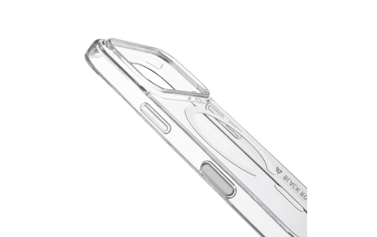Black Rock Mag Backcover – für Apple iPhone 17 Pro/18 Pro, Kunststoff, Transparent