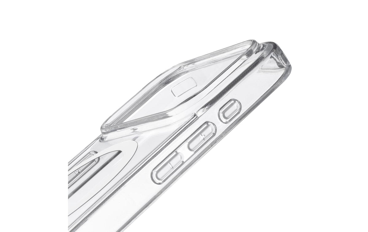 Black Rock Mag Backcover – für Apple iPhone 17 Pro/18 Pro, Kunststoff, Transparent