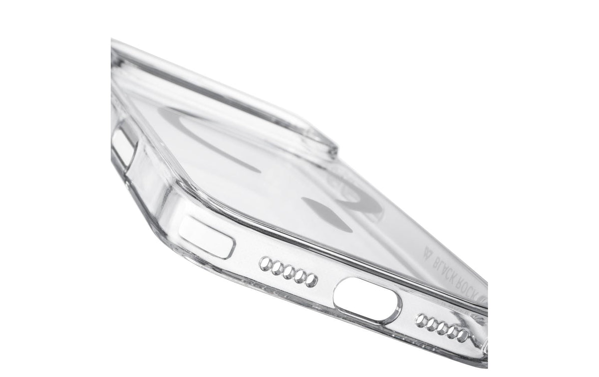 Black Rock Mag Backcover – für Apple iPhone 17 Pro/18 Pro, Kunststoff, Transparent