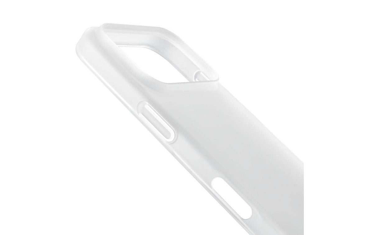 Black Rock Ultra Thin Iced Backcover – für Apple iPhone 17 Pro/18 Pro, Kunststoff, Transparent