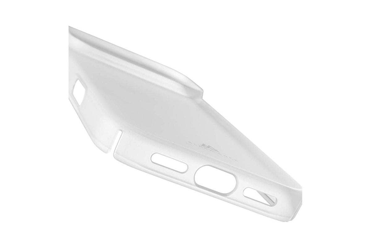 Black Rock Ultra Thin Iced Backcover – für Apple iPhone 17 Pro/18 Pro, Kunststoff, Transparent
