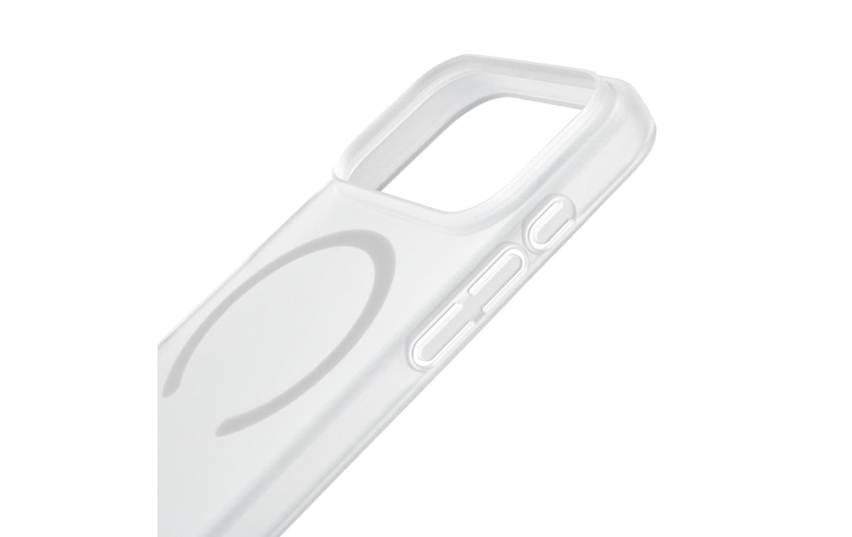 Black Rock Mag Iced Backcover – für Apple iPhone 17 Pro/18 Pro, Kunststoff, Transparent