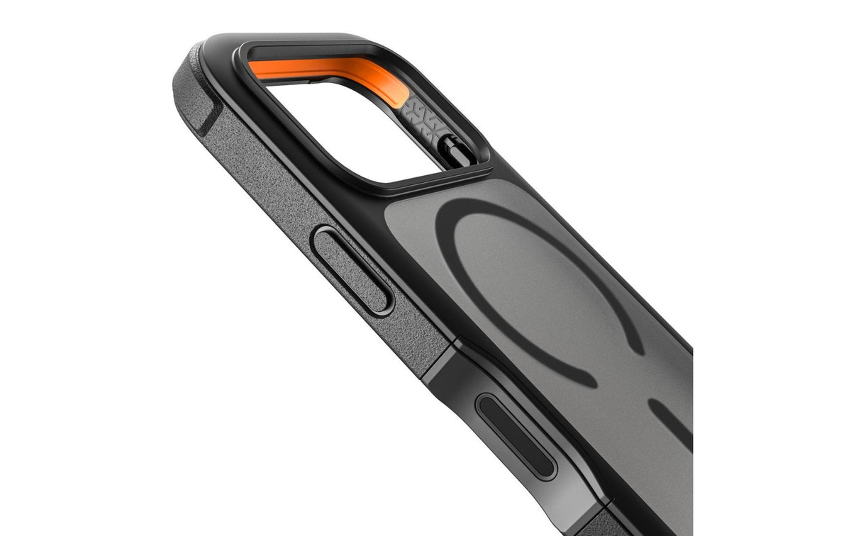 Black Rock Robust Hybrid Backcover – für Apple iPhone 17 Pro / 18 Pro, Kunststoff, Schwarz