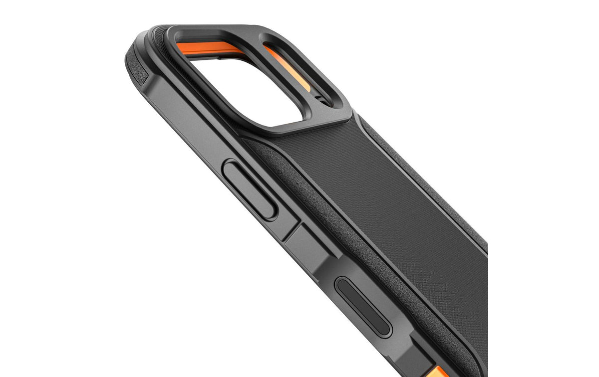 Black Rock Ultra Robust – Backcover – für Apple iPhone 17 Pro/18 Pro, Kunststoff, Schwarz