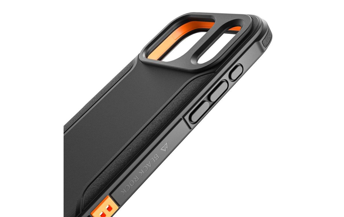Black Rock Ultra Robust – Backcover – für Apple iPhone 17 Pro/18 Pro, Kunststoff, Schwarz