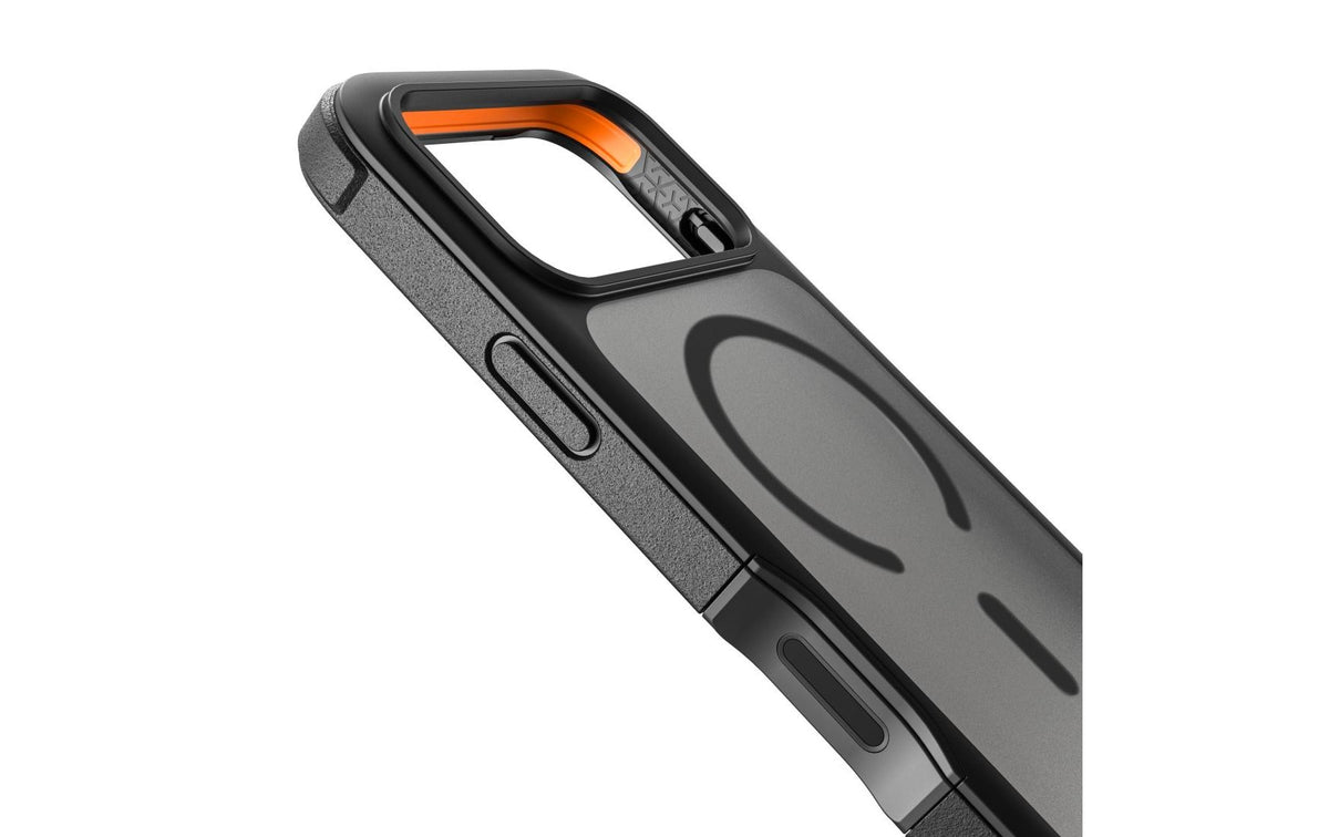 Black Rock Robust Hybrid Robustes Case – für Apple iPhone 17 Pro Max/18 Pro Max, Kunststoff, Schwarz