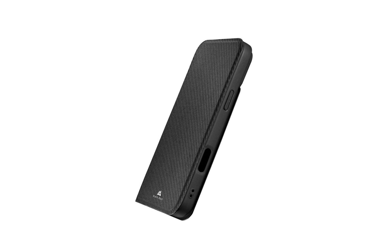 Black Rock Slim Folio – für Apple iPhone 17 Pro Max / iPhone 18 Pro Max, Kunststoff, schwarz