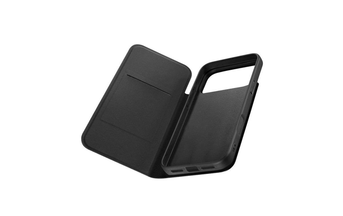 Black Rock Slim Folio – für Apple iPhone 17 Pro Max / iPhone 18 Pro Max, Kunststoff, schwarz