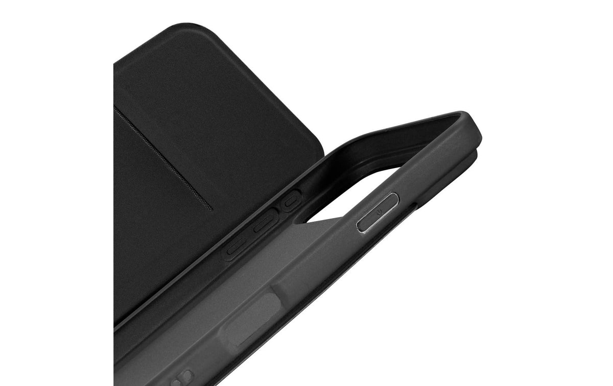 Black Rock Slim Folio – für Apple iPhone 17 Pro Max / iPhone 18 Pro Max, Kunststoff, schwarz