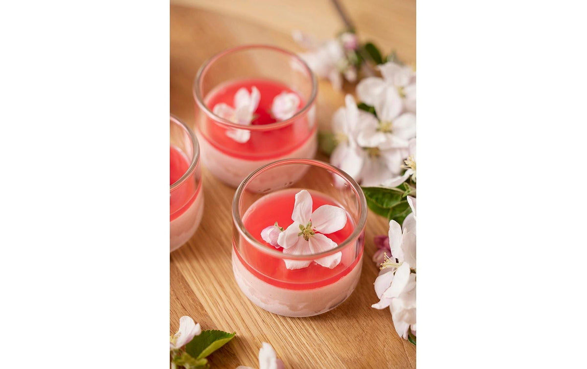 Blomsterberg Dessertschale – Ø 8,0 cm, H 6,0 cm, Borosilikatglas, transparent, spülmaschinenfest, ofenfest