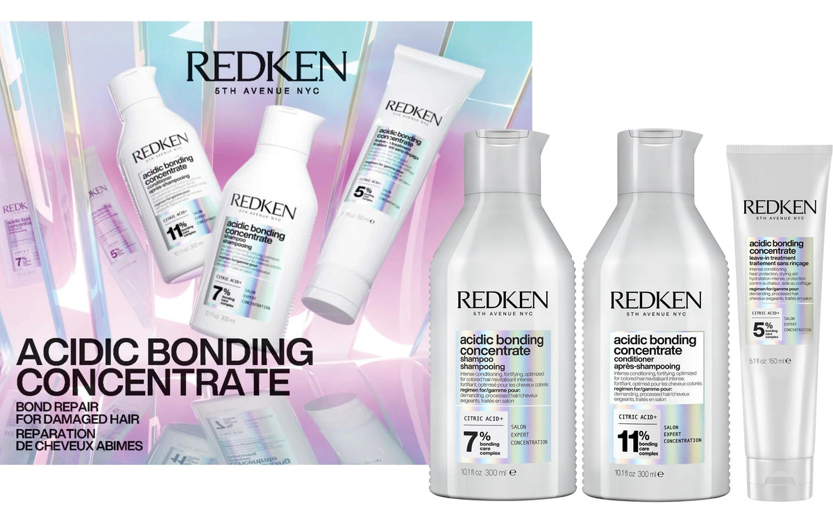 Redken Haarpflegeset – für strapaziertes Haar – 750 ml