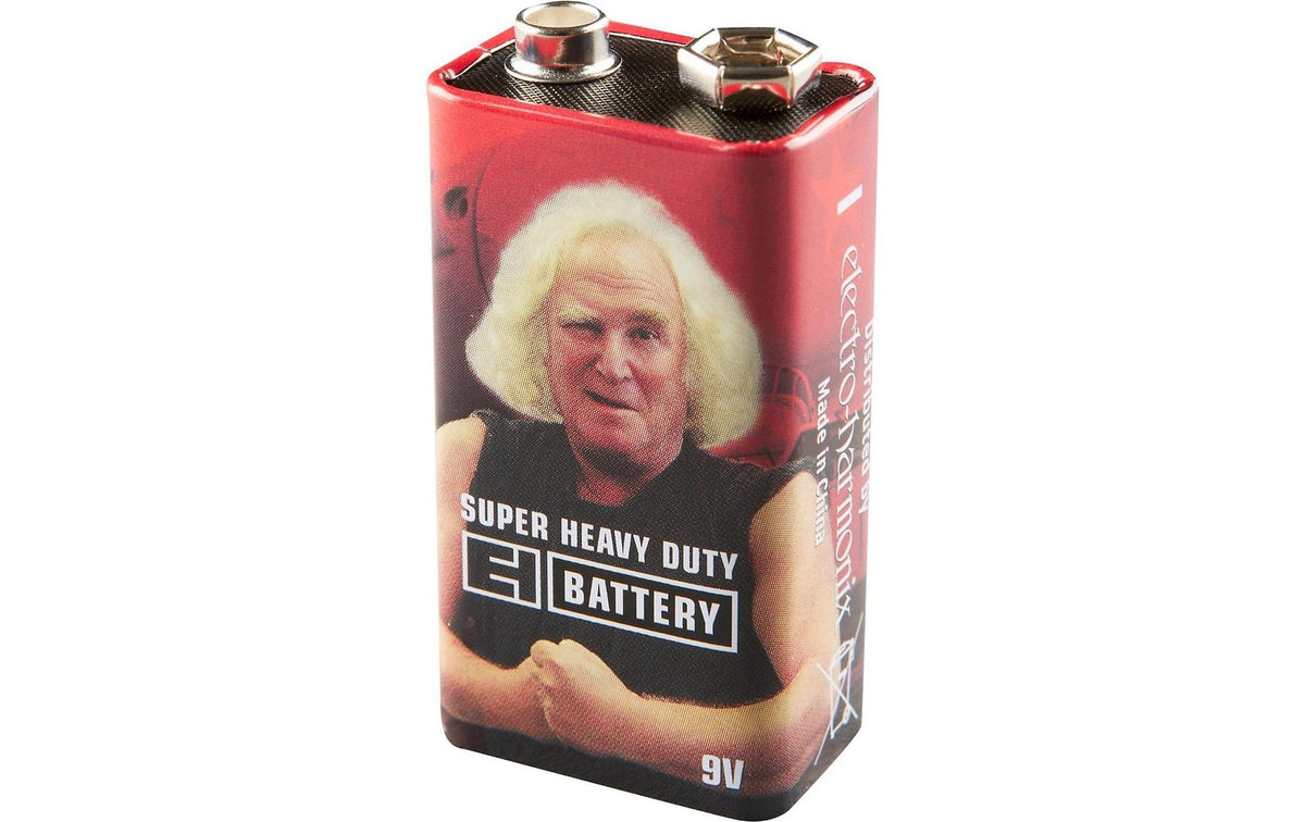 Electro-Harmonix – 9V Batterie, Zinkchlorid, 9 V – 1 Stk.