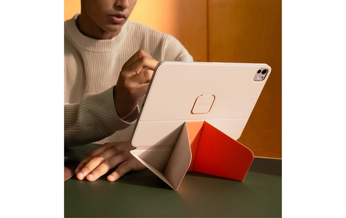 Moft Dynamic Folio Tablet-Hülle für iPad Pro 11" (M4/2024) – Beach White