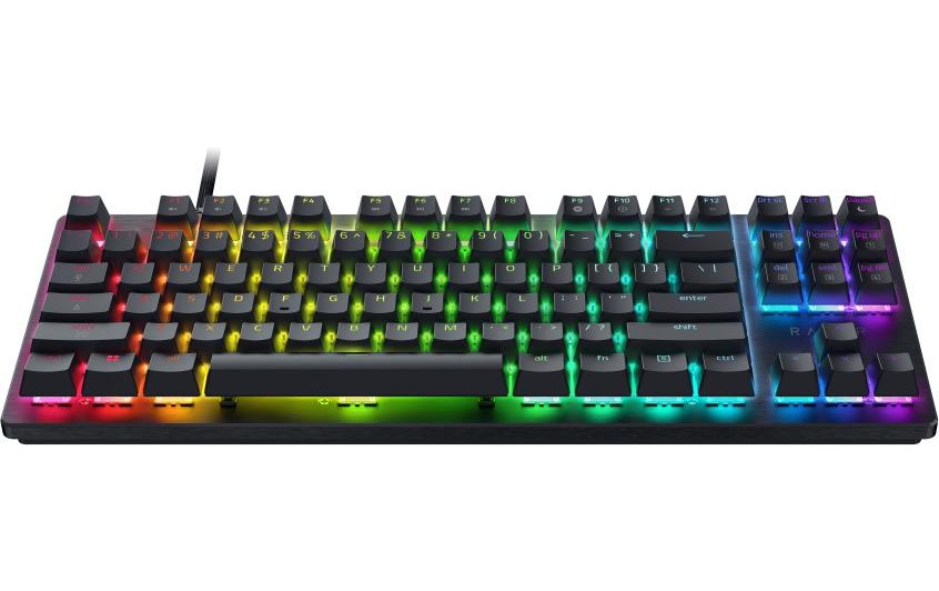 Razer Huntsman V3 Tenkeyless Tastatur TKL – Magnetisch (Hall-Effekt) – Verkabelt, USB-A – QWERTZ (DE)