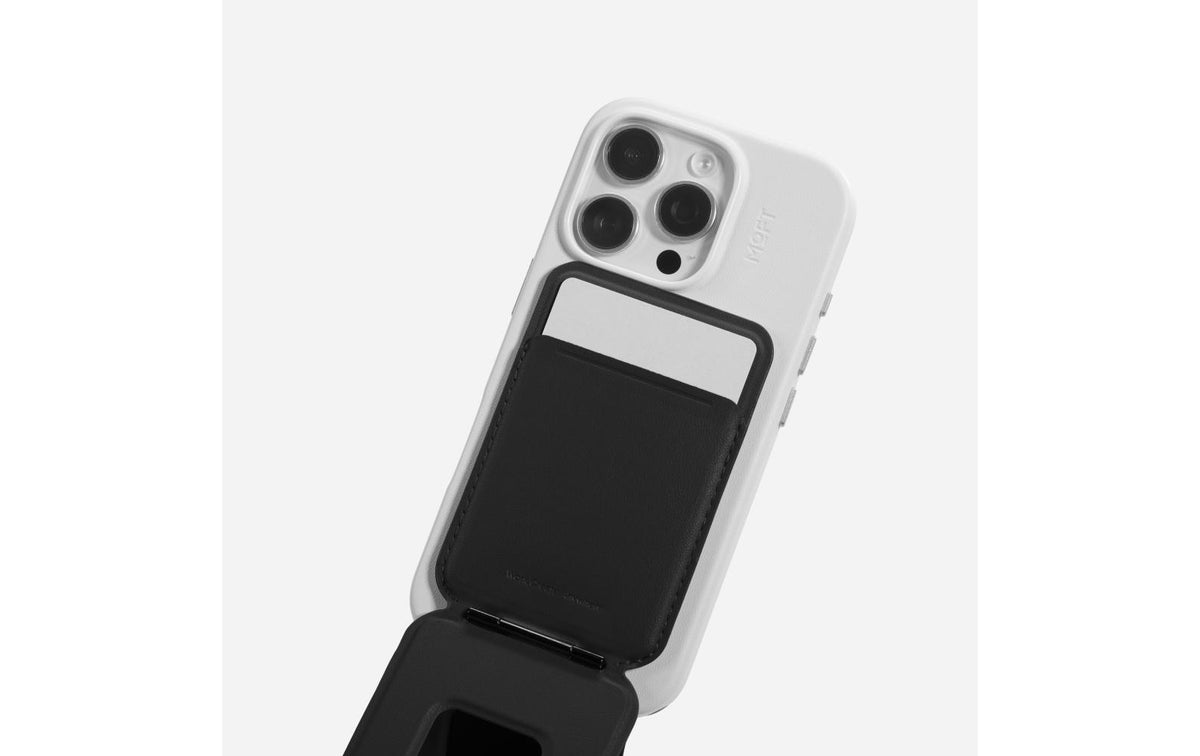 MOFT Snap Tripod Stand & Wallet MOVAS – Tisch-Ständer, magnetisch – für MagSafe – Schwarz