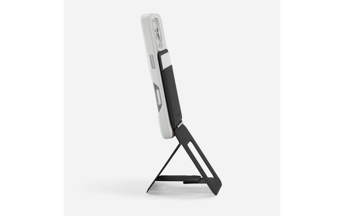 MOFT Snap Tripod Stand & Wallet MOVAS – Tisch-Ständer, magnetisch – für MagSafe – Schwarz