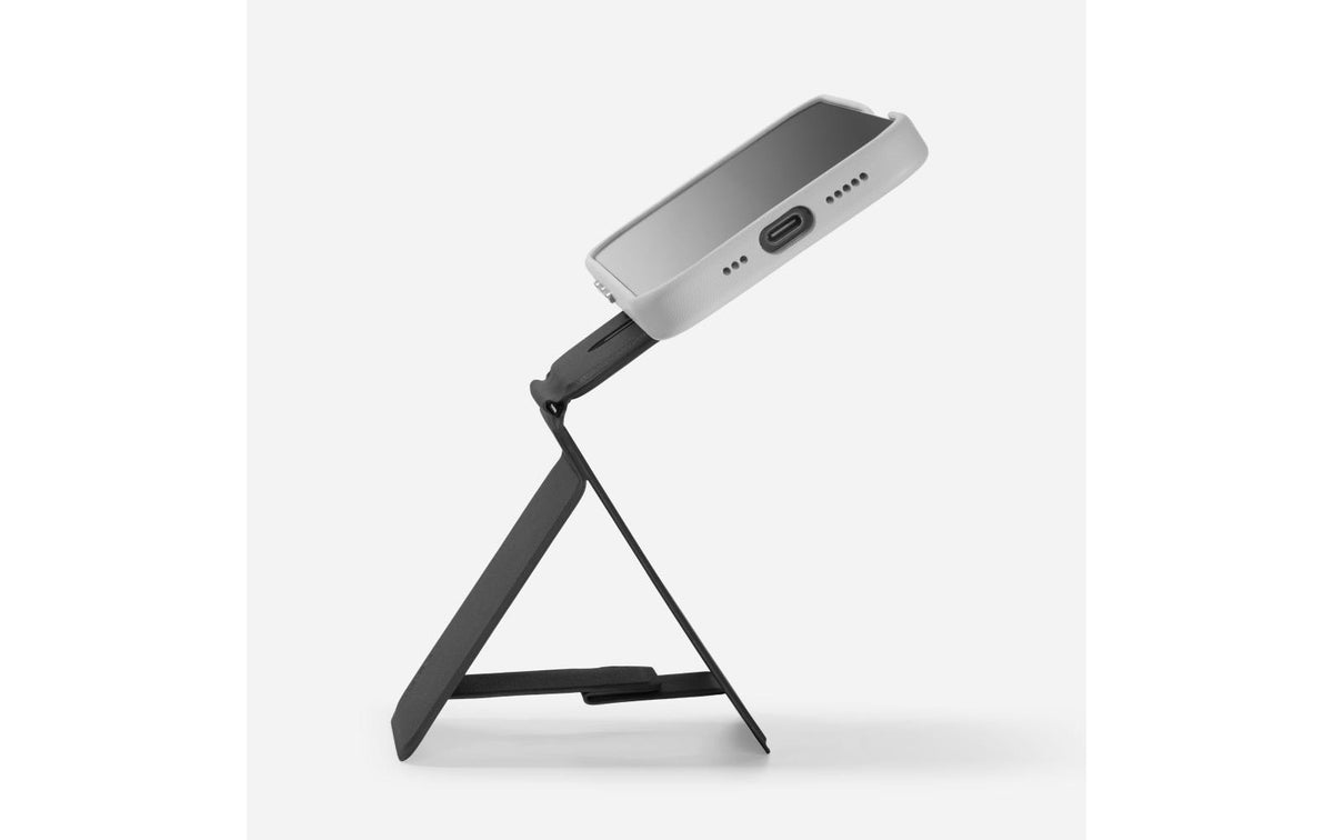 MOFT Snap Tripod Stand & Wallet MOVAS – Tisch-Ständer, magnetisch – für MagSafe – Schwarz